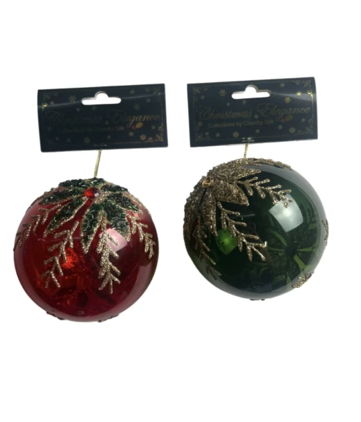 RED ORNAMENT