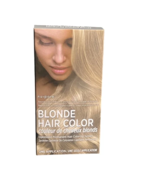 BLONDE HAIR COLOR