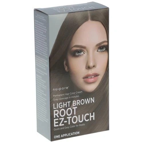 LIGHT BROWN ROOT EZ-TOUCH HAIR COLOR
