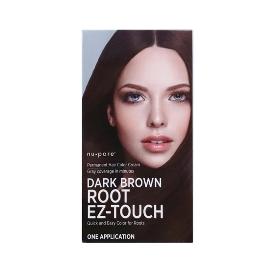 DARK BROWN ROOT EZ-TOUCH HAIR COLOR