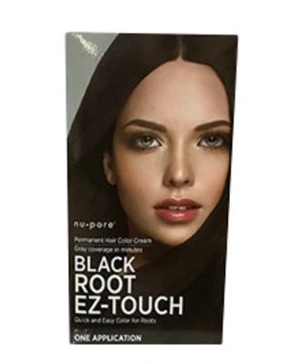 BLACK ROOT EZ-TOUCH HAIR COLOR