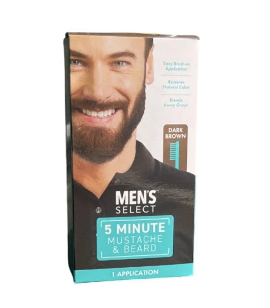 2.49 MENS SELECT DARK BROWN HAIR COLOR