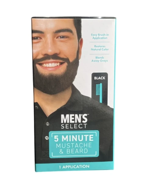 2.49 MENS SELECT BLACK HAIR COLOR