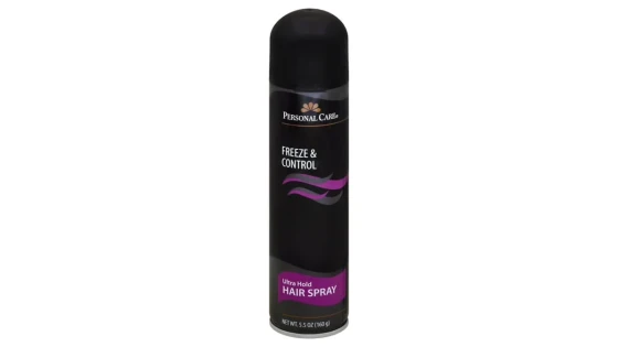 PERSONAL CARE FREEZE AND CONTROL HAIR SPRAY 5.5 OZ