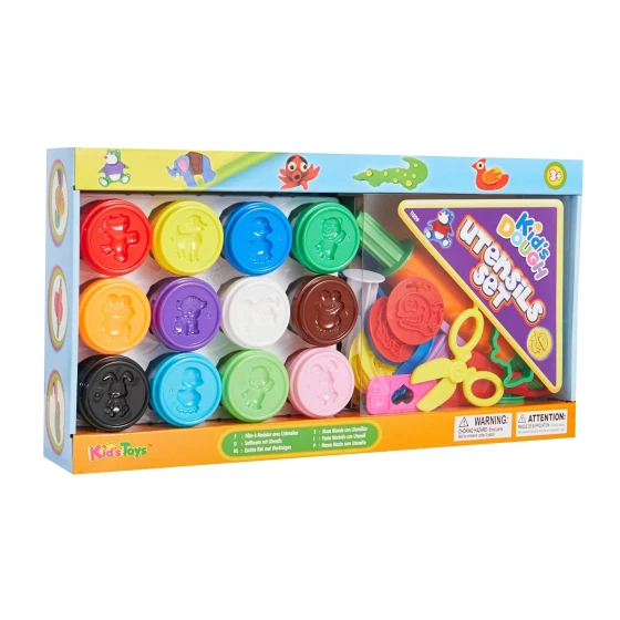 KIDS DOUGH UTENSILS SET