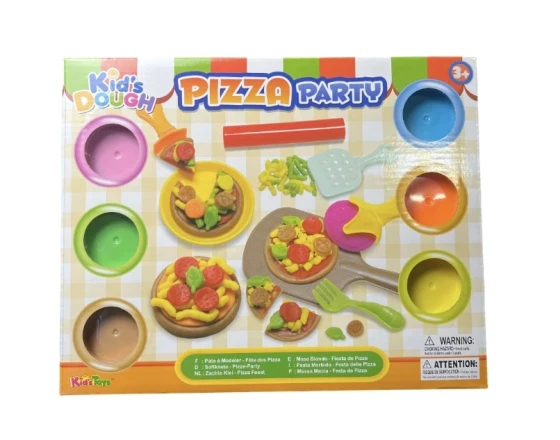 KIDS DOUGH PIZZA PARTY