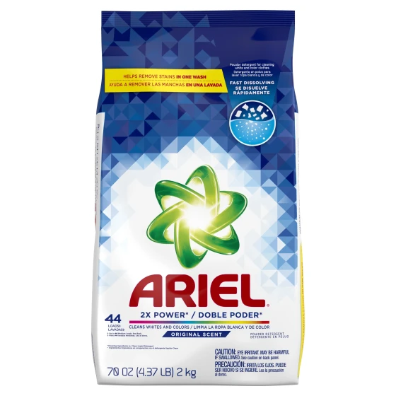 ARIEL 2X POWDER 70 OZ