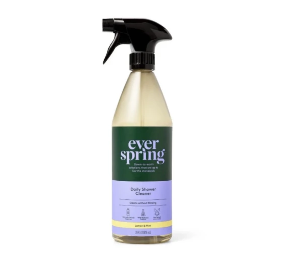 EVER SPRING DAILY SHOWER CLEANER 28 FL OZ
