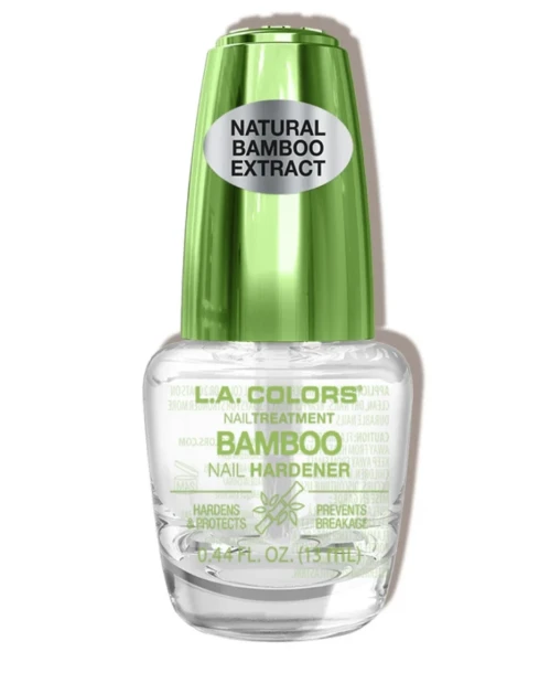 BAMBOO HARDENER LA COLORS POLISH