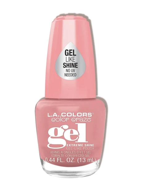ROSE QUARTZ LA COLORS GEL POLISH