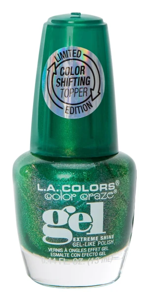 RETROGRADE LA COLORS GEL POLISH