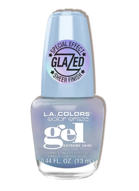 GLASS SLIPPERS LA COLORS GEL POLISH
