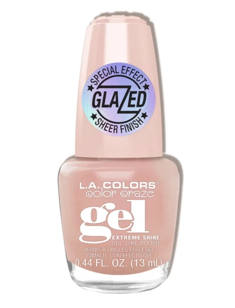 PARIS NIGHTS LA COLORS GEL POLISH