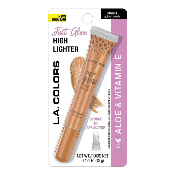 GOLDEN PEACH HIGH LIGHTER JUST GLOW