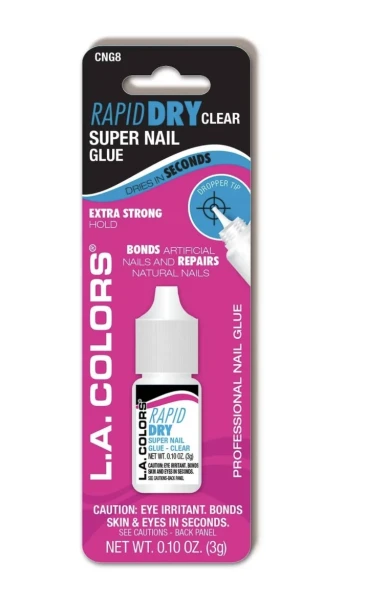 RAPID DRY CLEAR SUPER NAIL GLUE