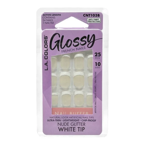 2.99 GLOSSY FRENCH NAILS