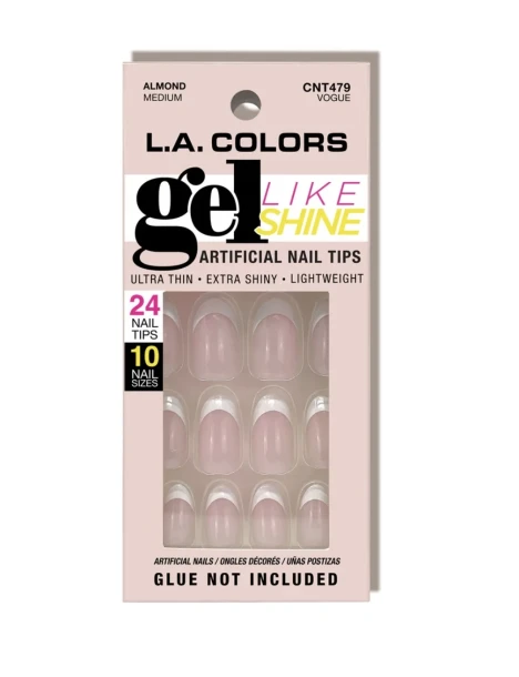 VOGUE GEL LIKE SHINE NAILS