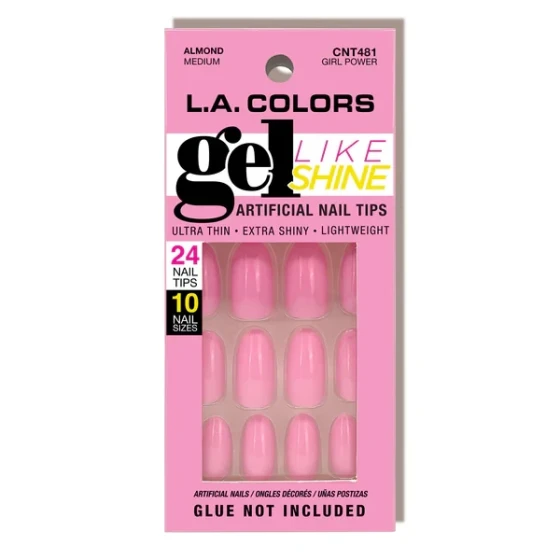 GIRL POWER GEL LIKE SHINE NAILS