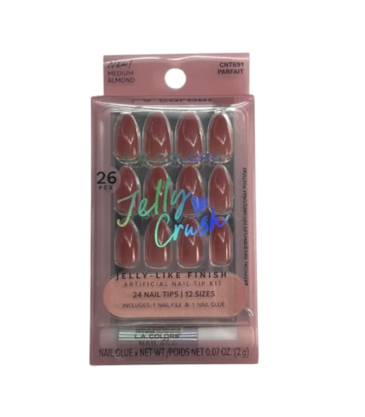 PARFAIT JELLY CRUSH NAILS