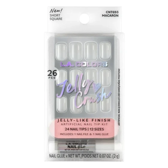 JELLY CRUSH MACARON NAILS