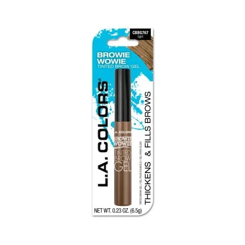 LIGHT BROWIE WOWIE BROW GEL
