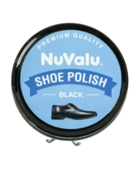 NUVALU SHOE POLISH BLACK