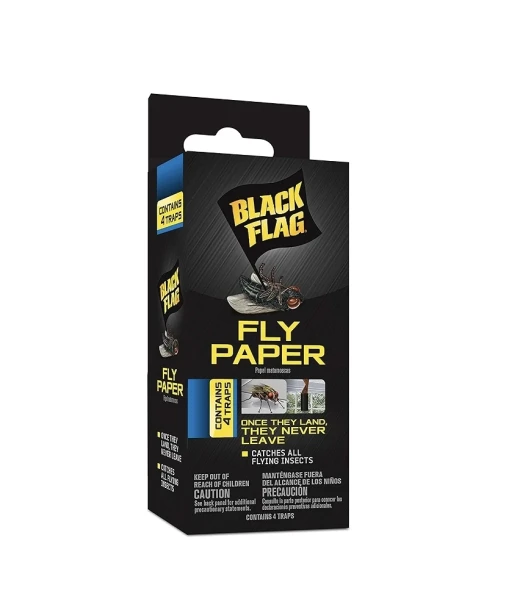 BLACK FLAG FLY PAPER