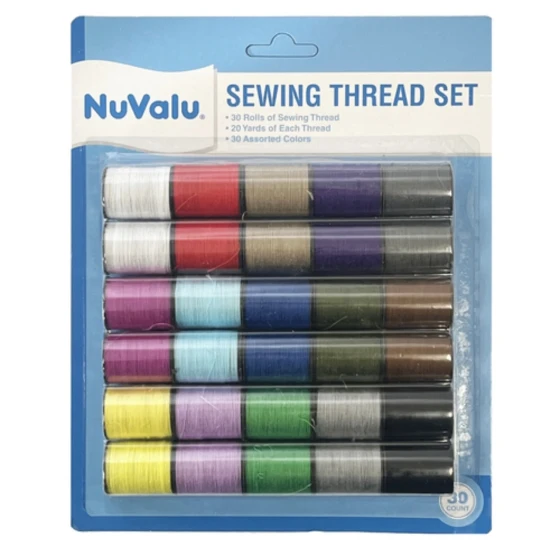 NUVALU SEWING THREAD SET