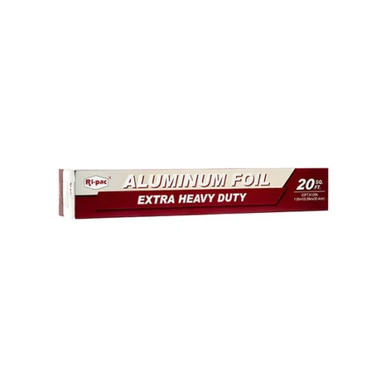 RIPAC ALUMINUM FOIL 20 SQ FT