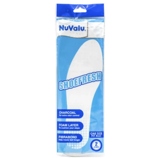 NUVALU SHOE FRESH 2 PAIR FITS ALL