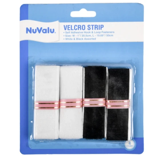 NUVALU VELCRO STRIPS