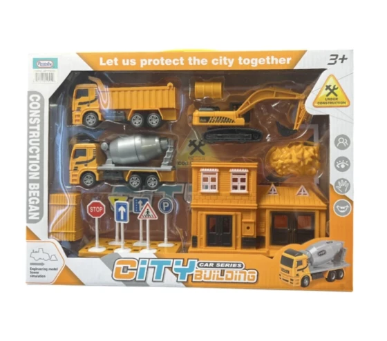 CITY CITY BUILDING CARS