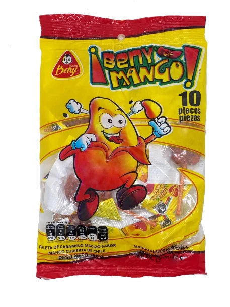 BENY PALETA MANGO 10 PCS