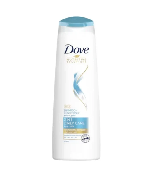 DOVE 2 IN 1 DAILY CARE SHAMPOO 6.76 FL OZ