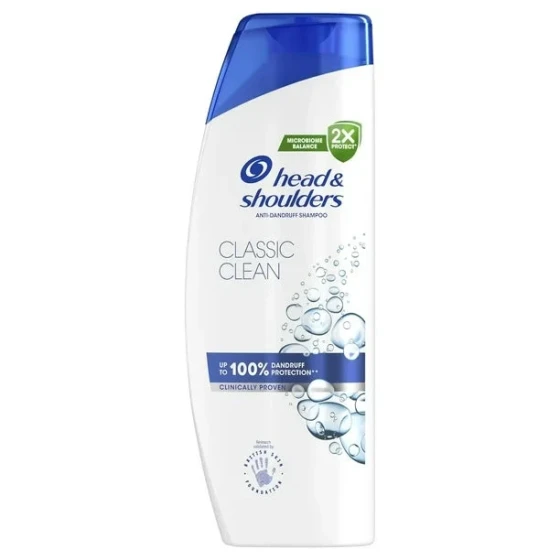 HEAD AND SHOULDERS CLASS CLEAN SHAMPOO 400 ML