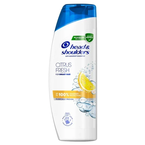 HEAD AND SHOULDERS CITRUS FRESH SHAMPOO 400 ML