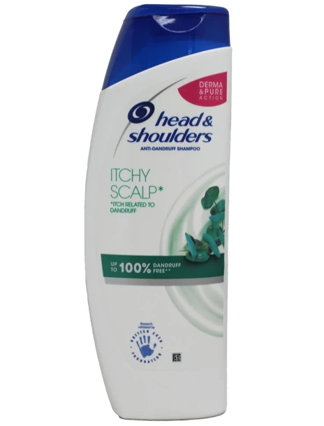 HEAD AND SHOULDERS ITCHY SCALP SHAMPOO 400 ML