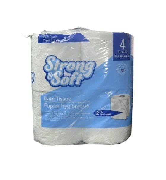 STRONG AND SOFT BATH TISSUE