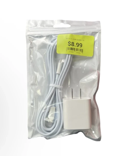 9 FT C-C 20 W CHARGER