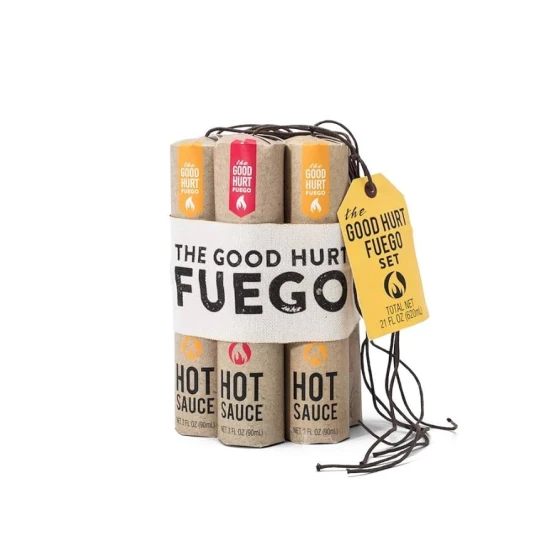 THE GOOD FUEGO HOT SAUCE 2.9 OZ