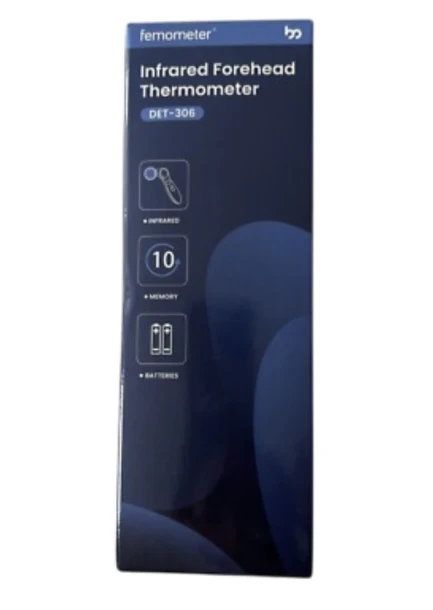INFRARED FOREHEAD THERMOMETER