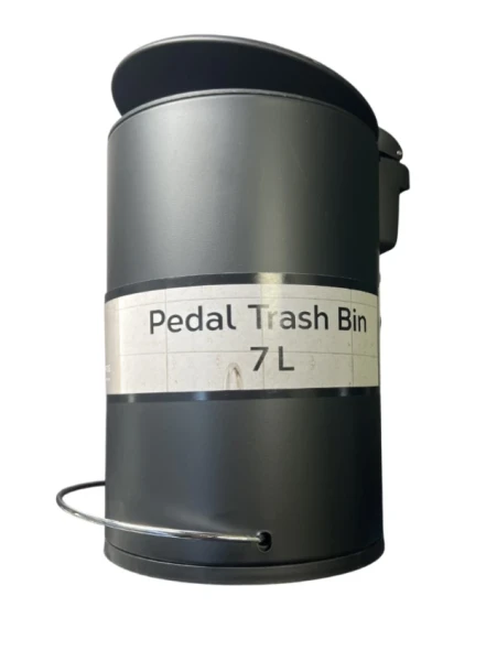 PEDAL TRASH BIN 7 L