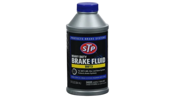 STP HEAVY DUTY BRAKE FLUID DOT 3 354 ML