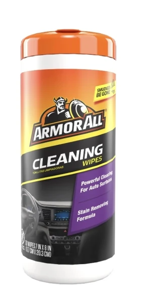 ARMORALL CLEANING WIPES 30 COUNT