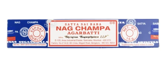 NAGCHAMPA INSCENSE SIT