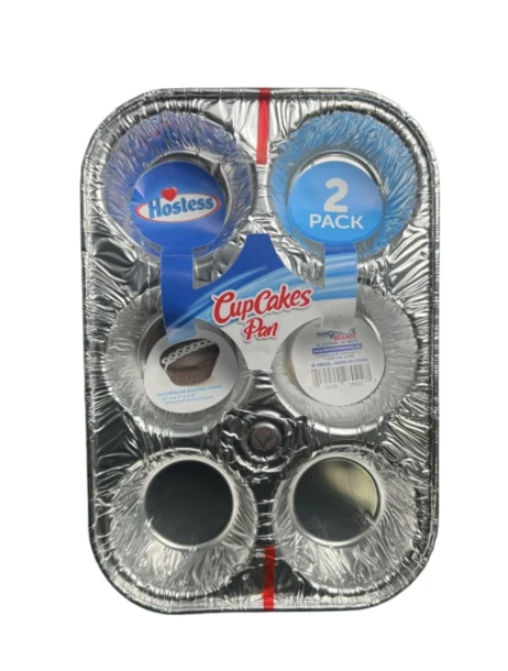CUPCAKE PAN 2 PACH HOSTESS