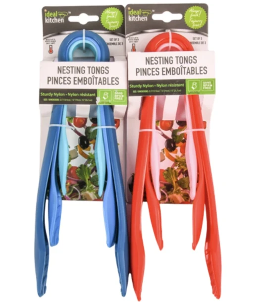 IDEAL KITCHEN NESTING TONGS