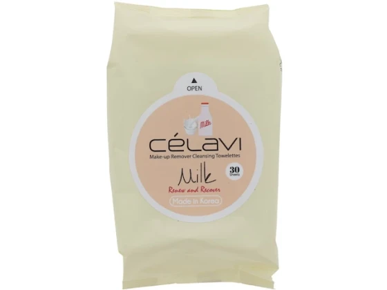 CELEVI MILK CLEANSING TISSUE
