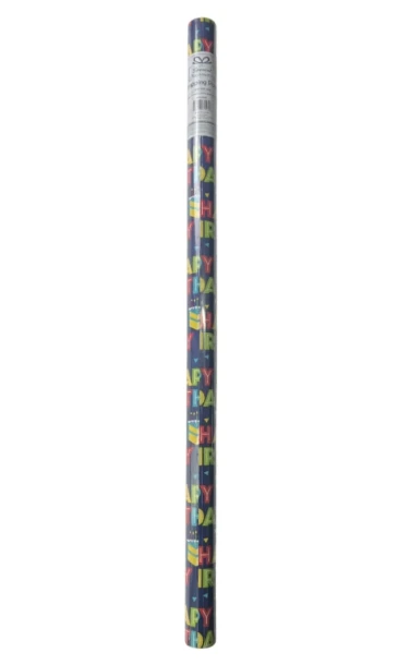 HAPPY BIRTHDAY GIFT WRAP