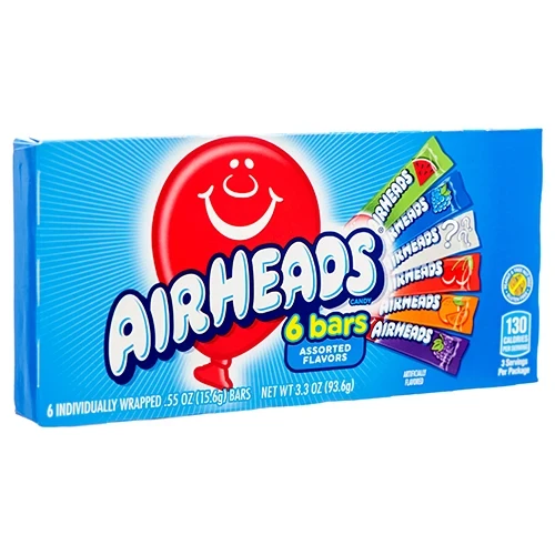 AIRHEADS THEATER BOX